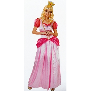 Pink Princess Costume - Womens Princess Costumes